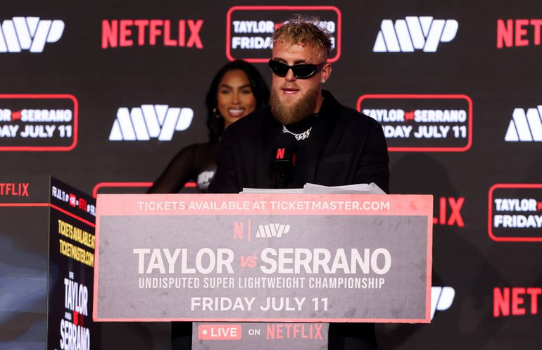 Jake Paul (verloofde Jutta Leerdam) stelt zich enorm kwetsbaar op: 'Soms is dat best moeilijk'
