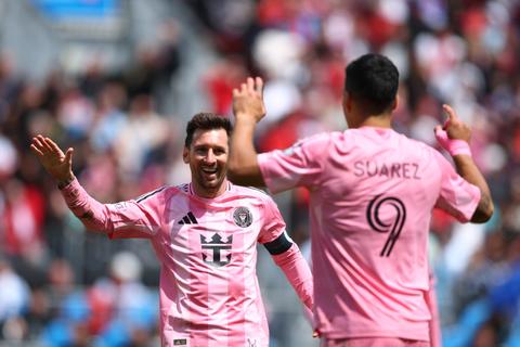 Voetbalicoon Lionel Messi schrijft geschiedenis met bijzonder record bij Inter Miami