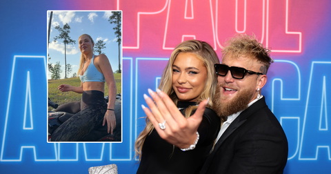 Schaatsicoon Jutta Leerdam beleeft wilde avonturen met Jake Paul: 'Ik bloei hier helemaal op'