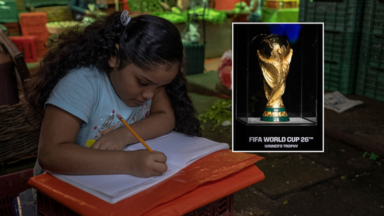 Het WK voetbal gooit in Mexico alles overhoop: miljoenen kinderen de dupe
