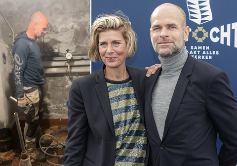 Schaatsicoon Erben Wennemars doet belofte aan vrouw na verhuizing: 'Renate weet het zo net nog niet...'
