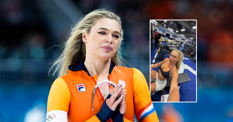 Topschaatsster Jutta Leerdam deelt sleutel achter wilskracht: 'Deze koningin krijgt me volledig gefocust'