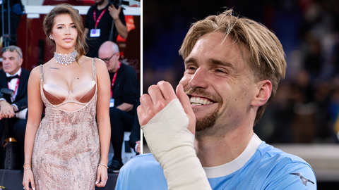 Kenneth Taylor geniet volop van het leven in Rome met vriendin Jade Anna van Vliet: 'We zijn een fantastisch team'