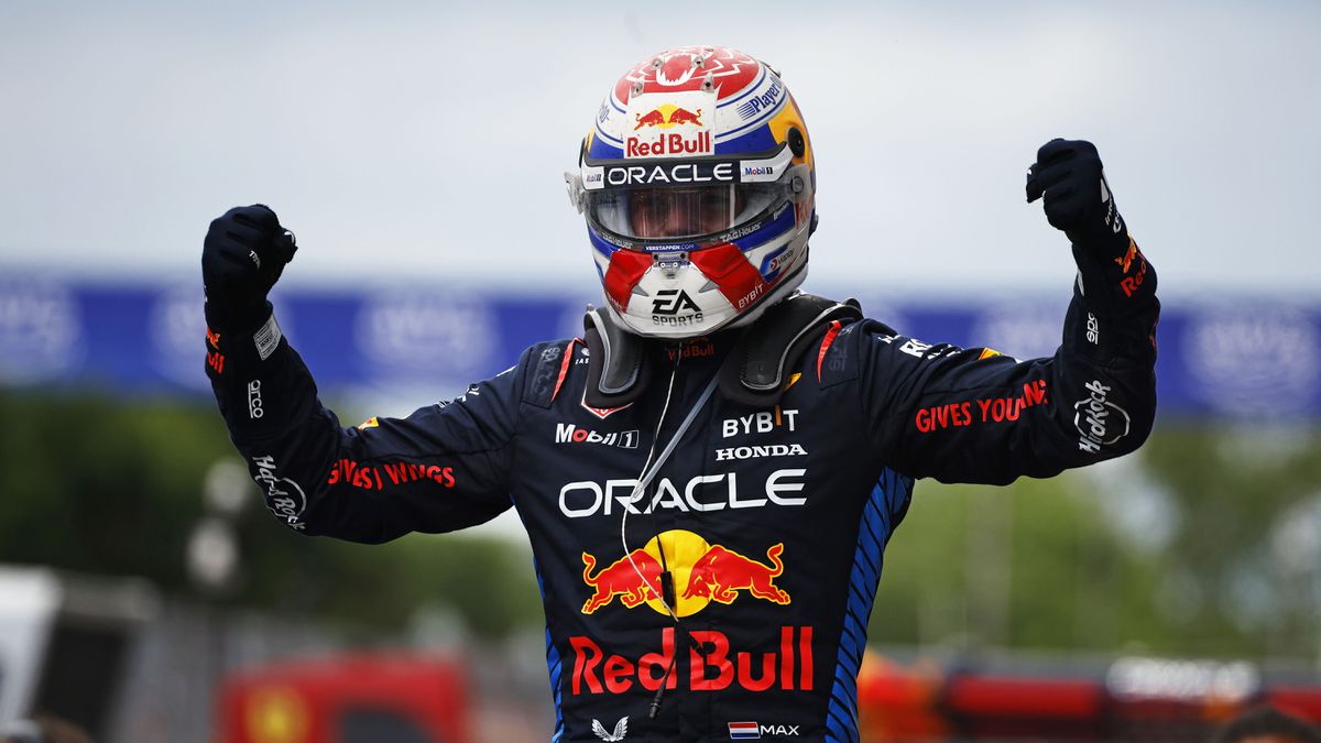 Max Verstappen na zwaarbevochten zege in Canada: 'Het was een krankzinnige race'