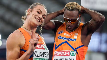 Lieke Klaver en Liemarvin Bonevacia naar finales 400 meter op EK atletiek in Rome