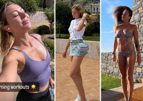 Toptennissters nemen het ervan na Roland Garros: 'Dit had ik even nodig'