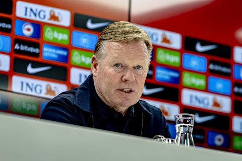KIJK HIER TERUG  | Persconferentie Ronald Koeman over de laatste ontwikkelingen bij Oranje