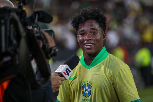 Wonderkind Endrick maakt in aanloop naar Real Madrid-transfer indruk met winnende goal bij Mexico-Brazilië