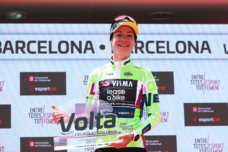 Marianne Vos toont Nederlandse dominantie in Ronde van Catalonië