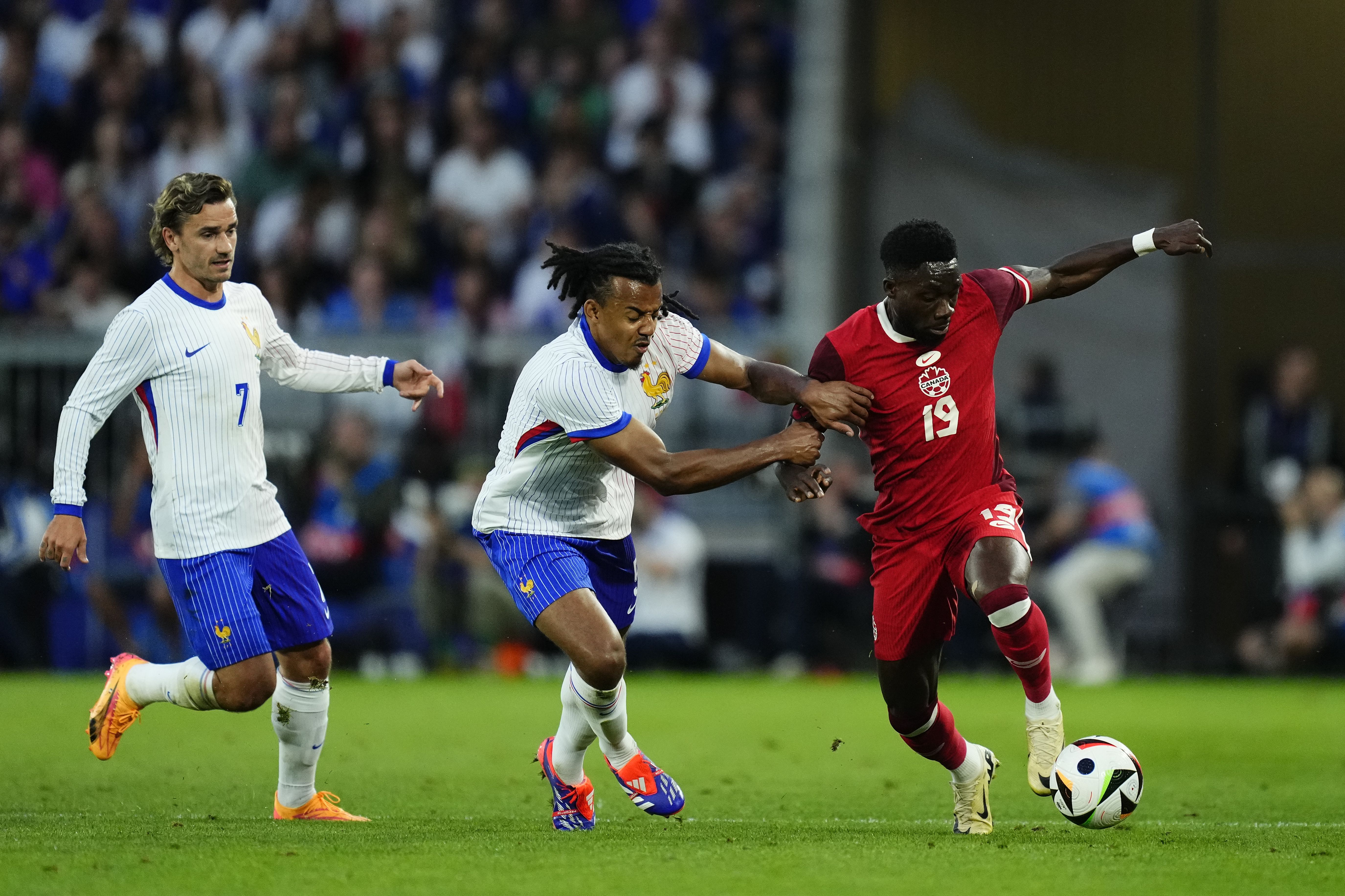 Zorgen voor Oranje-tegenstander Frankrijk: gelijkspel tegen Canada in aanloop naar EK