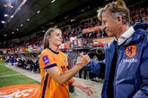 Lieke Martens en Anries Jonker. Getty Images