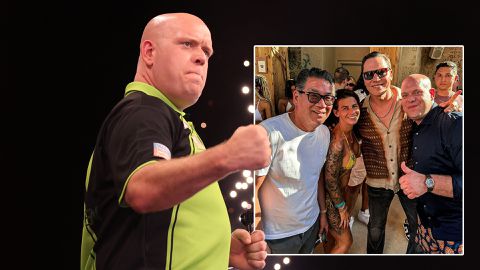 Michael van Gerwen geniet in stijl van Las Vegas: Rolex om zijn pols en backstage bij DJ Tiësto