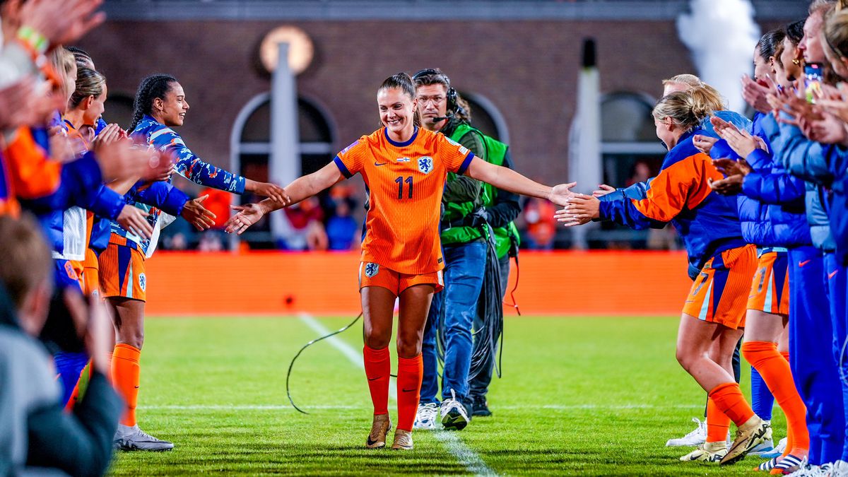 Lieke Martens zette vrouwenvoetbal op de kaart: 'Daar heb ik een grote rol in gespeeld'