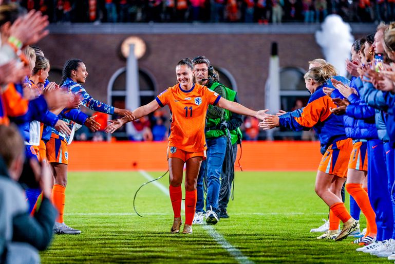 Lieke Martens zette vrouwenvoetbal op de kaart: 'Daar heb ik een grote rol in gespeeld'