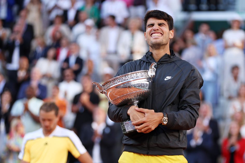 Prijzengeld Roland Garros 2024 Winnaar Carlos Alcaraz pakt miljoenen