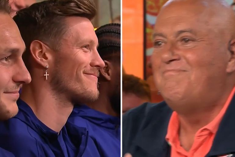 Jack van Gelder plotseling in tranen om selectie Oranje: 'Ik ben emotioneel'