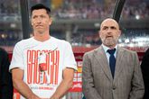 Poolse bondscoach gooit olie op het vuur in rel rond Robert Lewandowski: 'Dat wilde hij me laten zeggen'