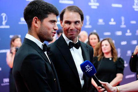 Carlos Alcaraz evenaart bijzonder record tennislegende Rafael Nadal: 'Dit was voorbestemd'