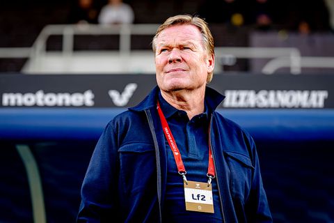 Ronald Koeman schrikt van naam op spelerslijst na pijnlijk moment in het verleden: 'Ik zal maar niks meer zeggen'