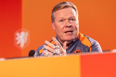 Bondscoach Ronald Koeman kijkt uit naar duel in 'zijn stad' Groningen: 'Ben daar opgegroeid'