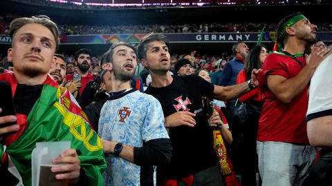 Man overlijdt na val van acht meter bij Nations League-finale tussen Portugal en Spanje
