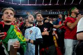 Man overlijdt na val van acht meter bij Nations League-finale tussen Portugal en Spanje