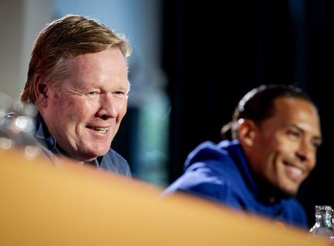 Ronald Koeman greep mis bij transfer Virgil van Dijk: 'Met een lege portemonnee ging dat niet'