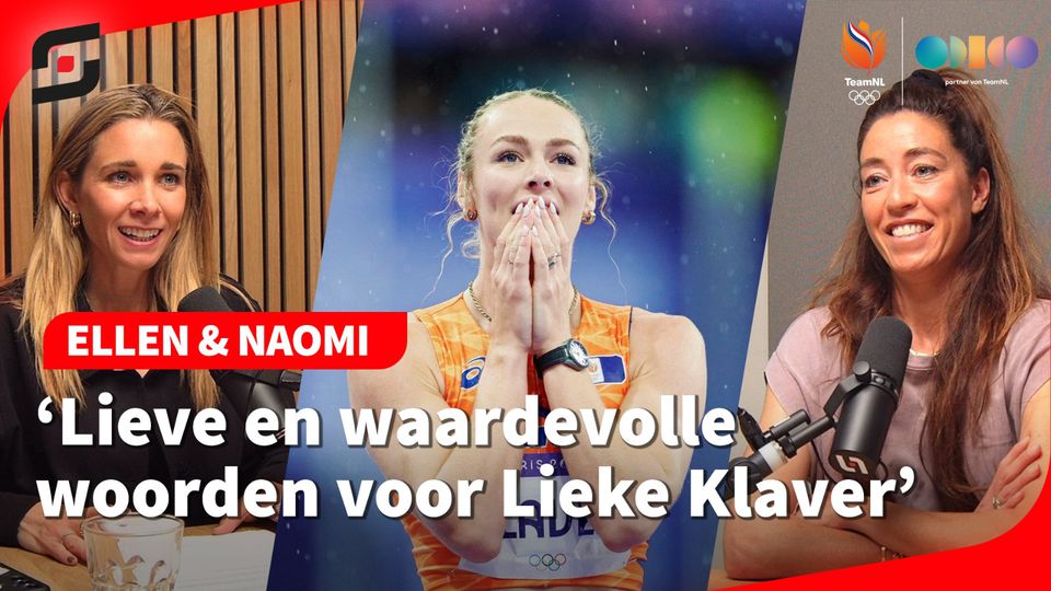 'Bijzondere boodschap voor topatlete Lieke Klaver zorgt voor emotionele impact' image