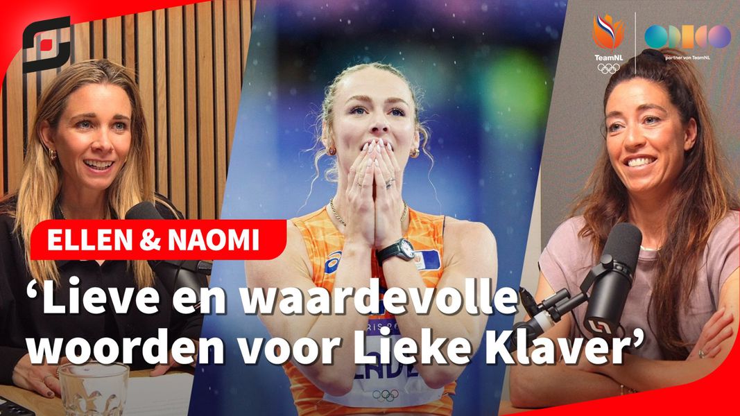 'Bijzondere boodschap voor topatlete Lieke Klaver zorgt voor emotionele impact'
