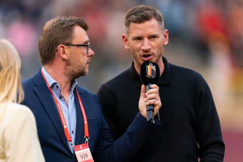 Oud-Ajacied Jan Vertonghen ziet krankzinnig duel bij 'legendarisch afscheid' bij België - Wales