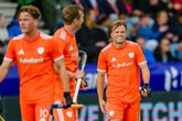 Oranje-hockeyers tijdens de eerdere ontmoeting met India in de Pro League © Pro Shots.