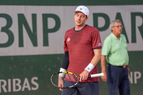 Toptennisser Botic van de Zandschulp stelt Nederlandse fans teleur en meldt zich op laatste moment af