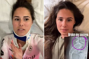 Geliefde ex-topschaatsster (33) krijgt pijnlijke diagnose na zware val: 'Blijf me liefde geven'