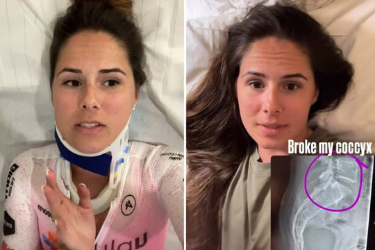 Geliefde ex-topschaatsster (33) krijgt pijnlijke diagnose na zware val: 'Blijf me liefde geven'