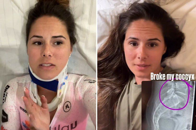 Geliefde ex-topschaatsster (33) krijgt pijnlijke diagnose na zware val: 'Blijf me liefde geven'