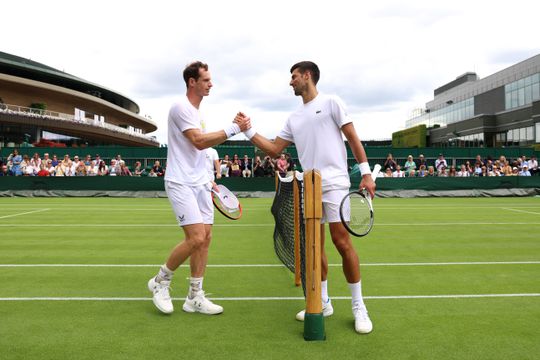 Ex-toptennisser Andy Murray wil na breuk met Novak Djokovic tóch door als trainer