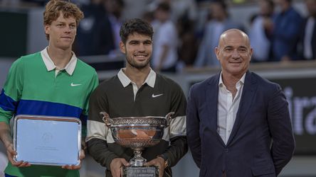 Tennisicoon Andre Agassi dankt Roland Garros voor bijzonder moment