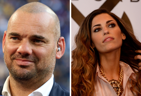 Ex-topvoetballer Wesley Sneijder viert 'liefde' met ex-vrouw Yolanthe, nieuwe vriendin mengt zich in feestvreugde