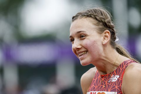 Topatlete Femke Bol steelt de show bij FBK Games met bijzondere mijlpaal: 'Maar daar ben ik pas hélémaal fris'
