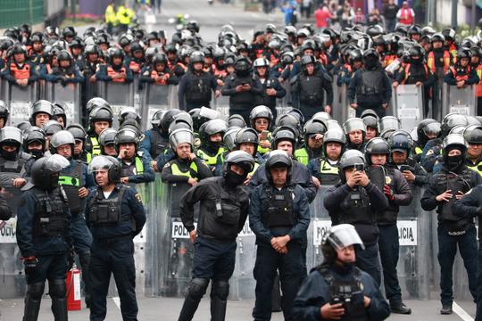 Enorme protesten in aanloop naar openingswedstrijd Mexico op WK: 'Een provocatie'