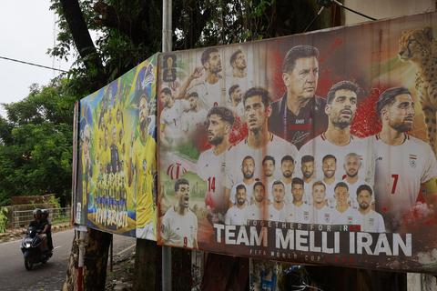 Nieuwe rel rond Iran op WK voetbal: voetbalbond komt met reactie