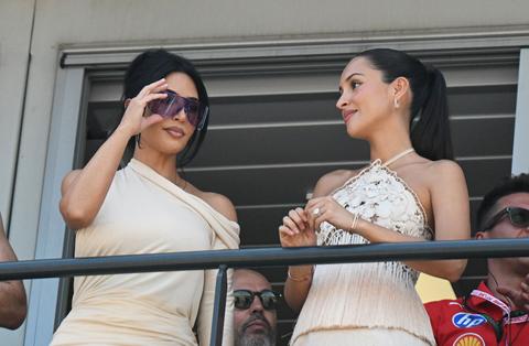 'Coureursvrouwen geschokt' door gedrag superster Kim Kardashian tijdens Formule 1 in Monaco