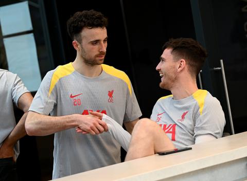 Hartverscheurende brief van weduwe Diogo Jota aan Andy Robertson: 'Jij neemt zijn WK-droom ook mee'