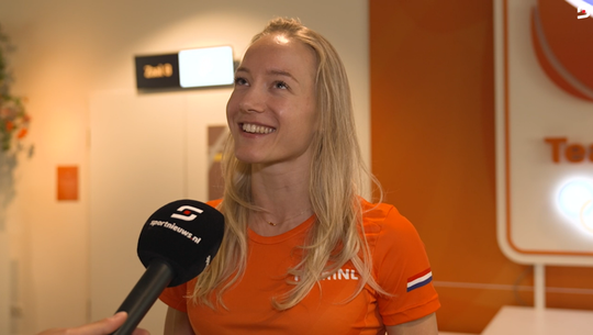 Lieke Wevers denkt aan geurkaarsen en fotootjes tijdens Olympische Spelen: 'Wil het eigen maken'