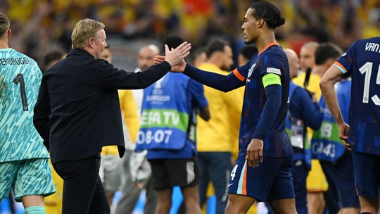 Moet aanvoerder Virgil van Dijk bij Nederland vrezen voor zijn plek tegen Engeland? 'Wel over nagedacht'