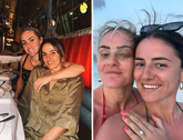 Daniëlle van de Donk heeft en relatie met ploeggenote Ellie Carpenter © Instagram, Beeldbewerking Sportnieuws.nl