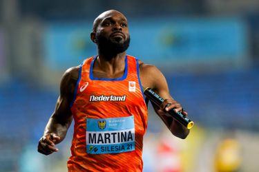 Churandy Martina profiteert van blunder Botswana: Nederlandse atleet mag naar zesde Spelen