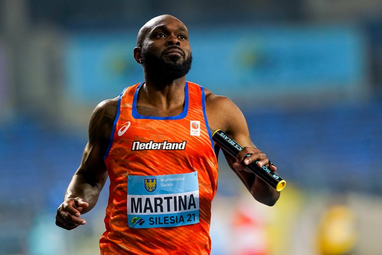 Churandy Martina profiteert van blunder Botswana: Nederlandse atleet mag naar zesde Spelen