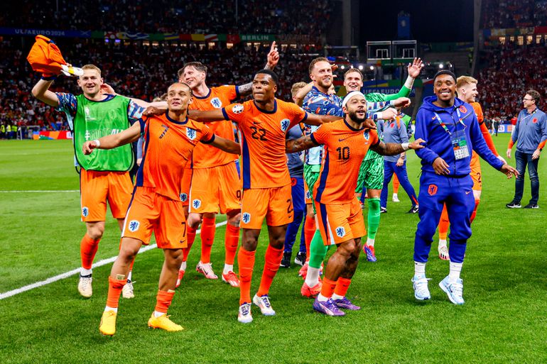 Als Nederland Europees kampioen wordt, is de huldiging in Amsterdam op deze dag