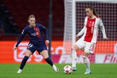 Romee Leuchter in actie tegen Paris Saint-Germain. © Getty Images